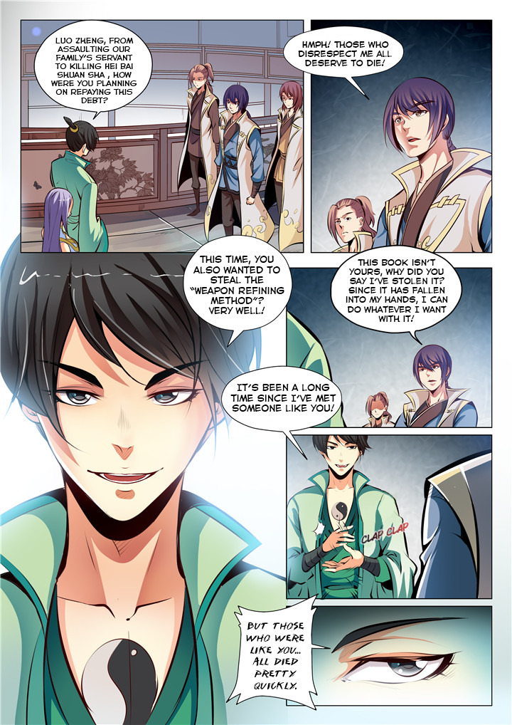 Read Apotheosis Manga Online