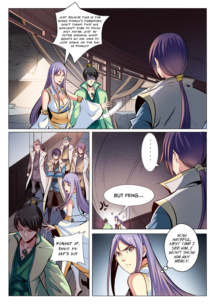 Read Apotheosis Manga Online