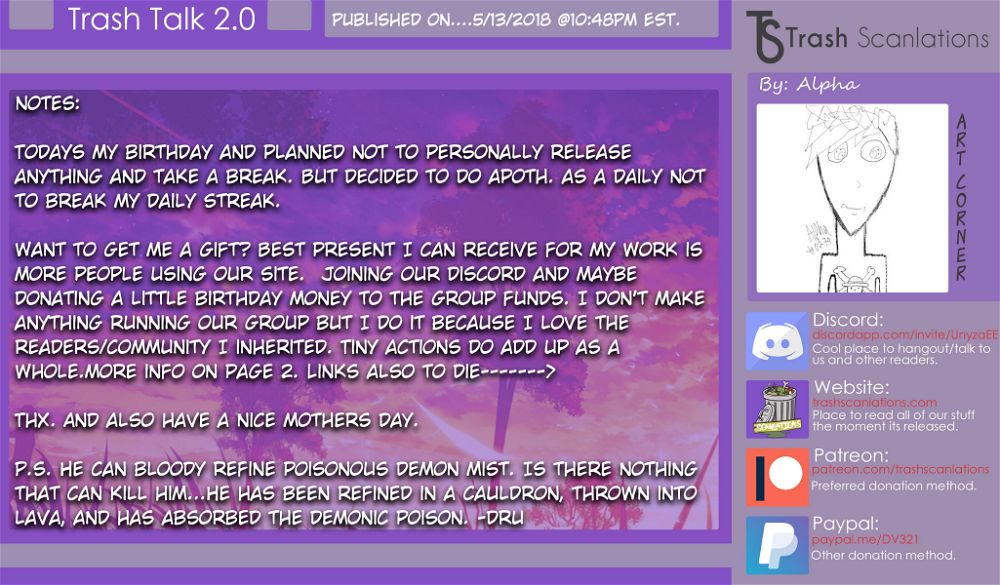 Read Apotheosis Manga Online