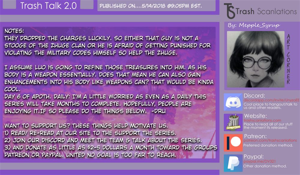 Read Apotheosis Manga Online