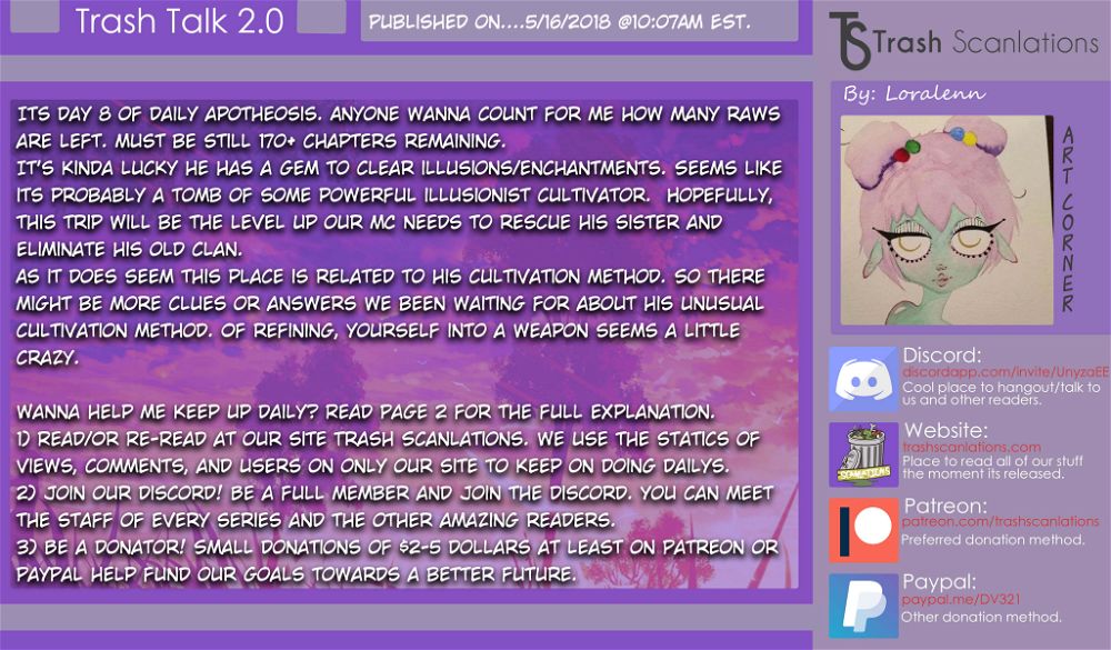 Read Apotheosis Manga Online