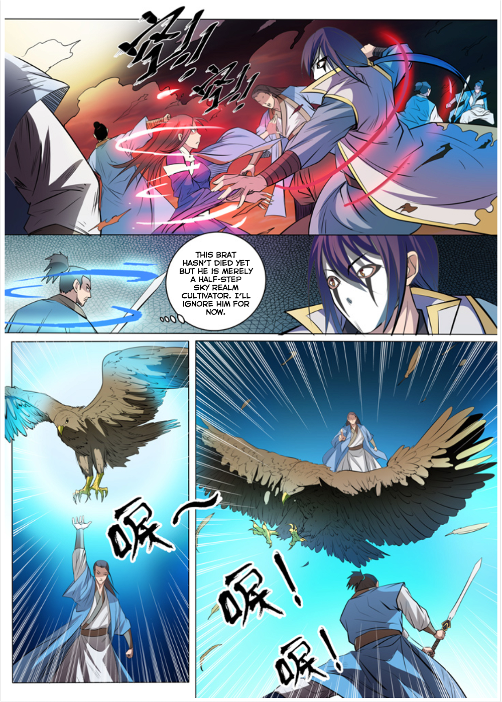 Read Apotheosis Manga Online