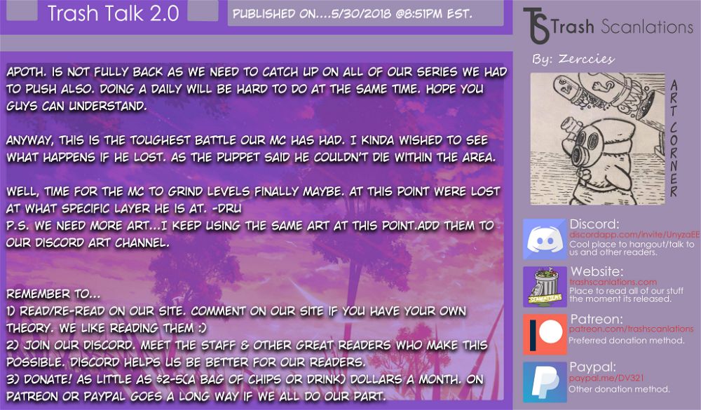 Read Apotheosis Manga Online