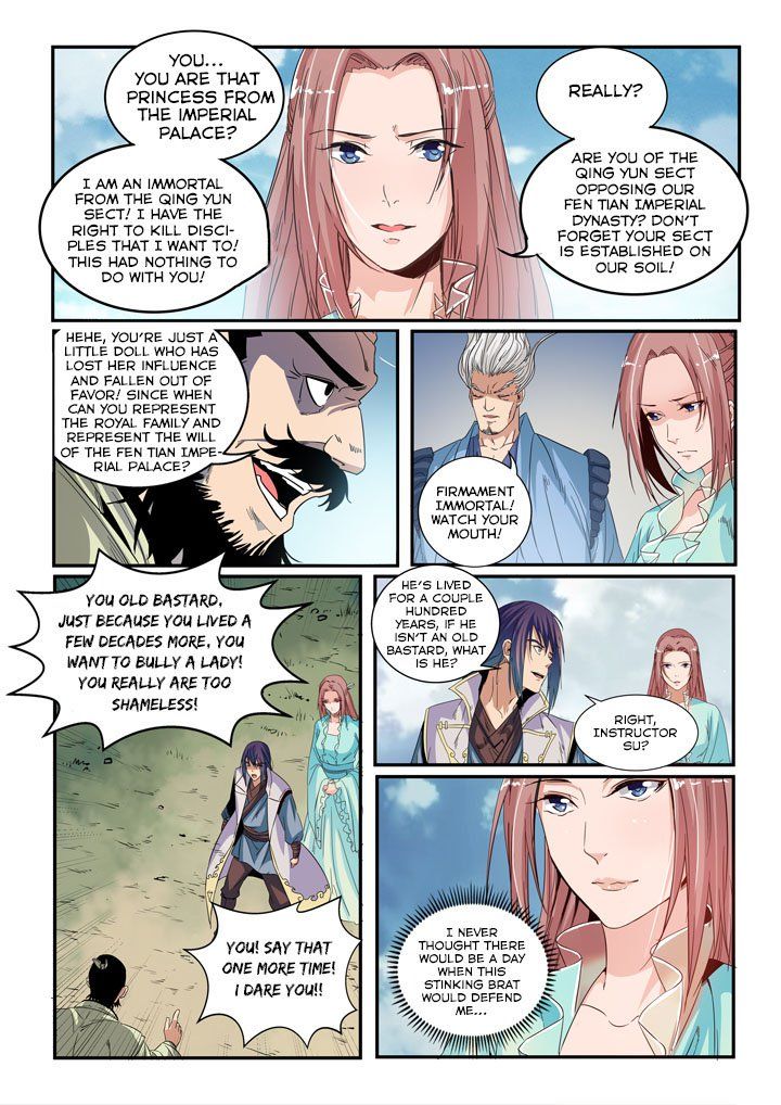 Read Apotheosis Manga Online