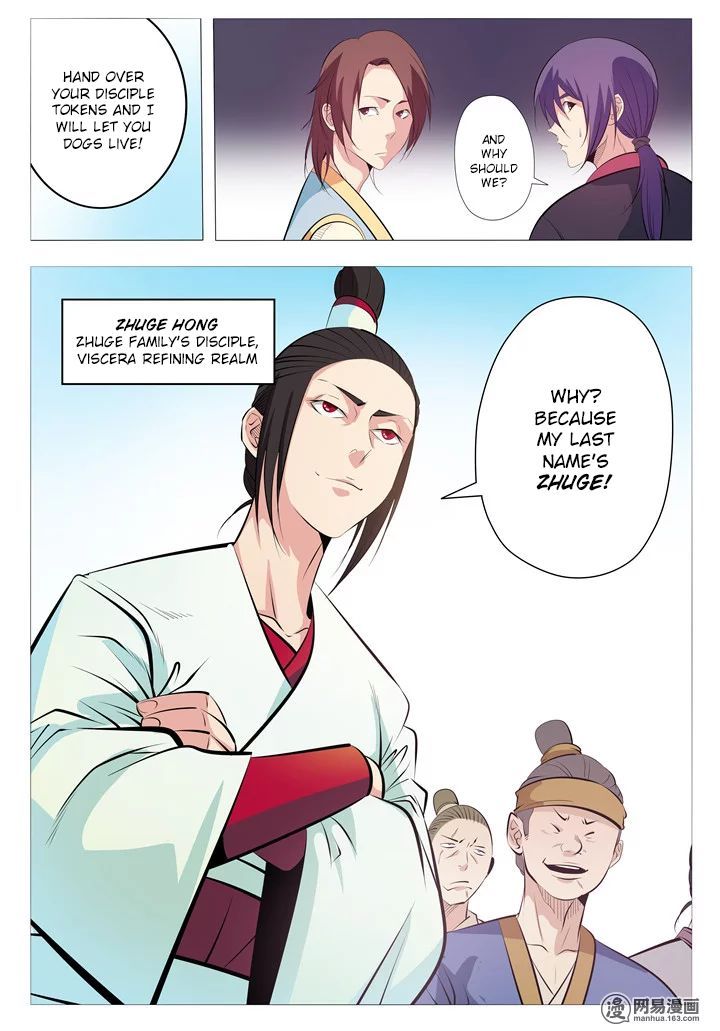 Read Apotheosis Manga Online