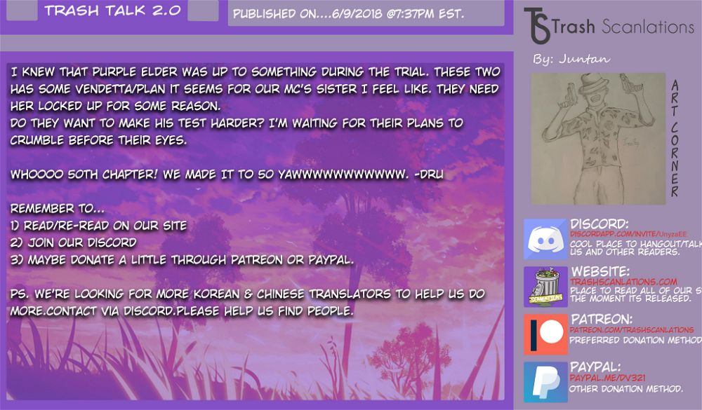 Read Apotheosis Manga Online