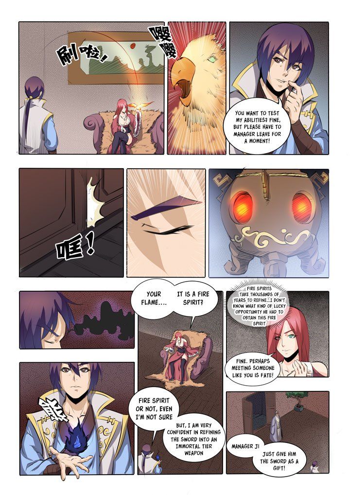 Read Apotheosis Manga Online