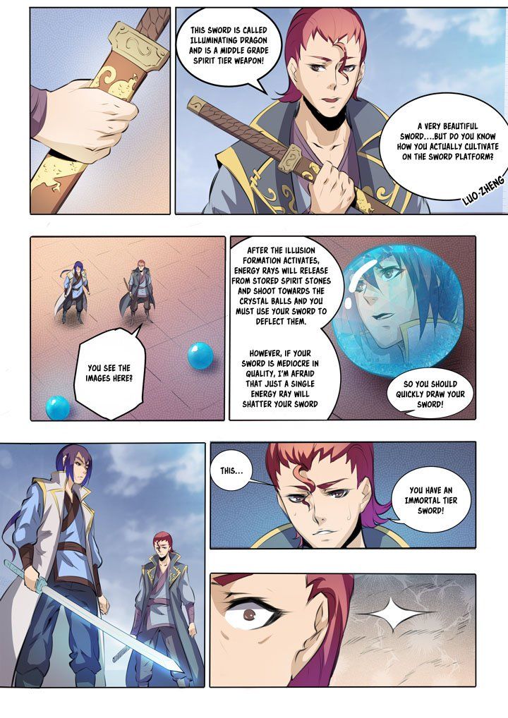 Read Apotheosis Manga Online