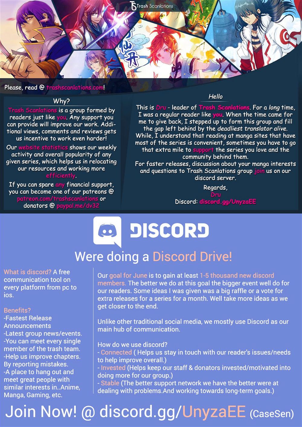 Read Apotheosis Manga Online