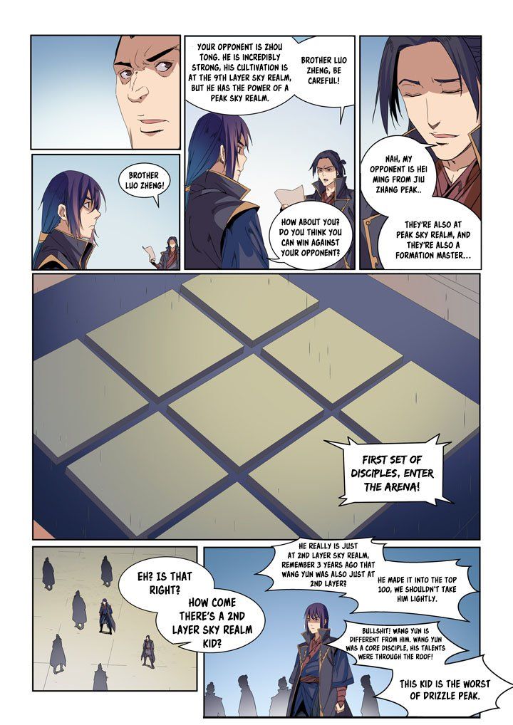 Read Apotheosis Manga Online