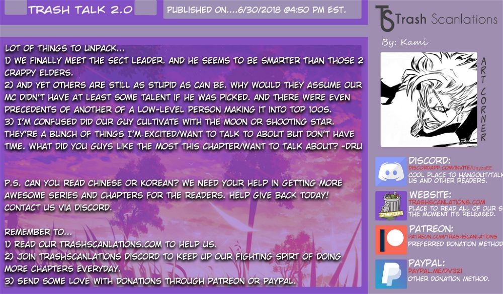 Read Apotheosis Manga Online