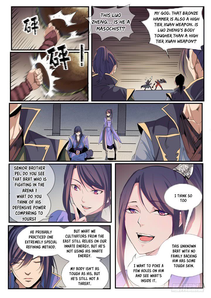 Read Apotheosis Manga Online