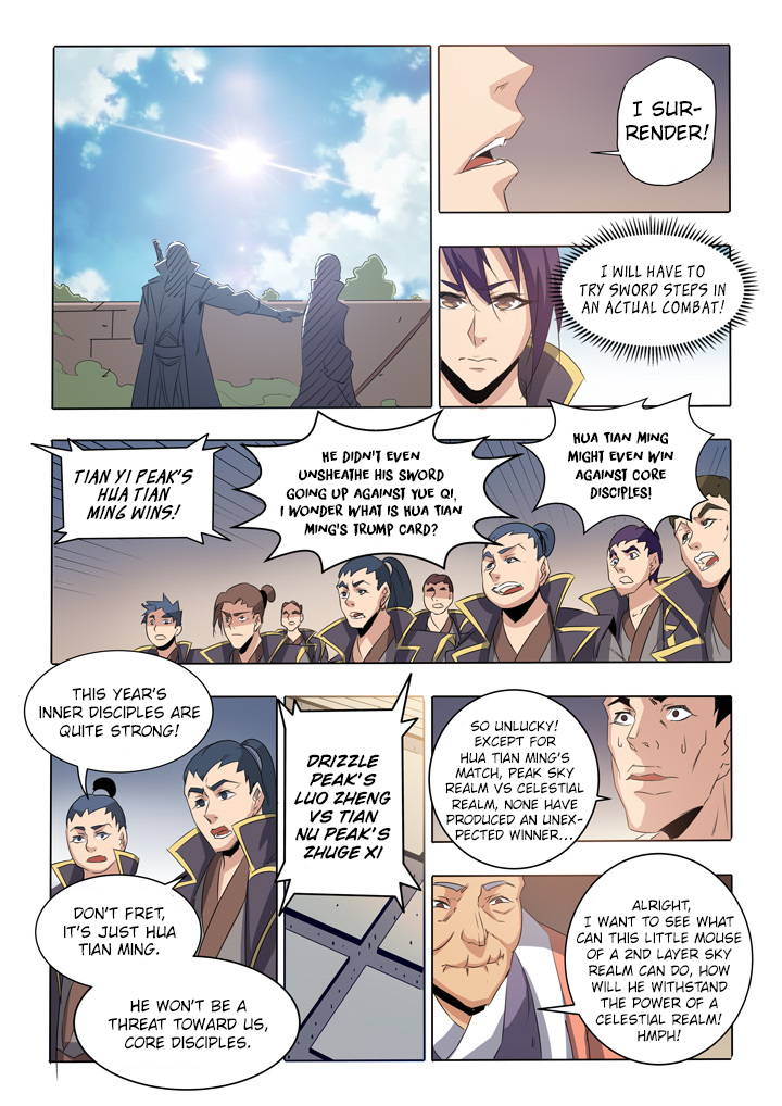 Read Apotheosis Manga Online