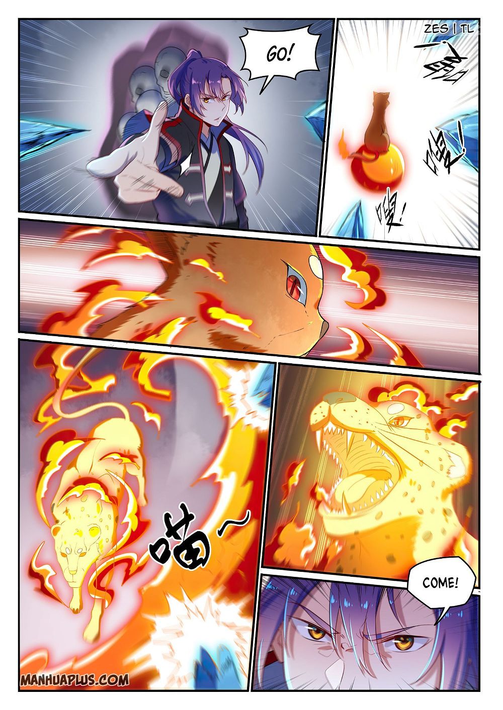 Read Apotheosis Manga Online