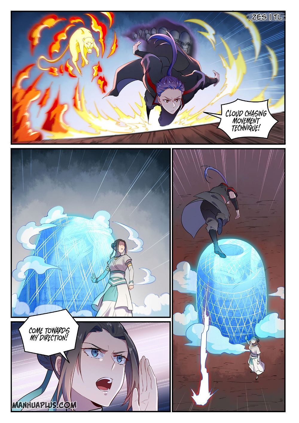 Read Apotheosis Manga Online