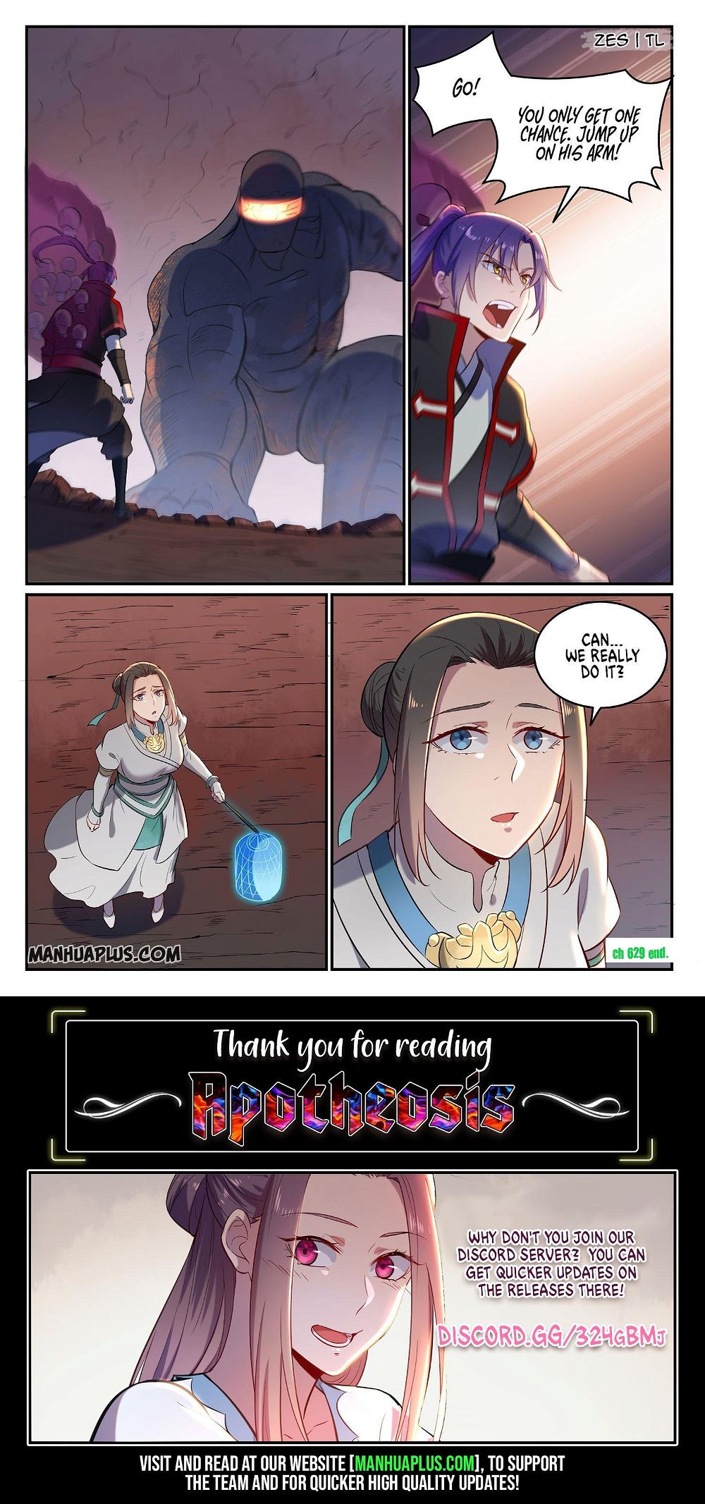 Read Apotheosis Manga Online