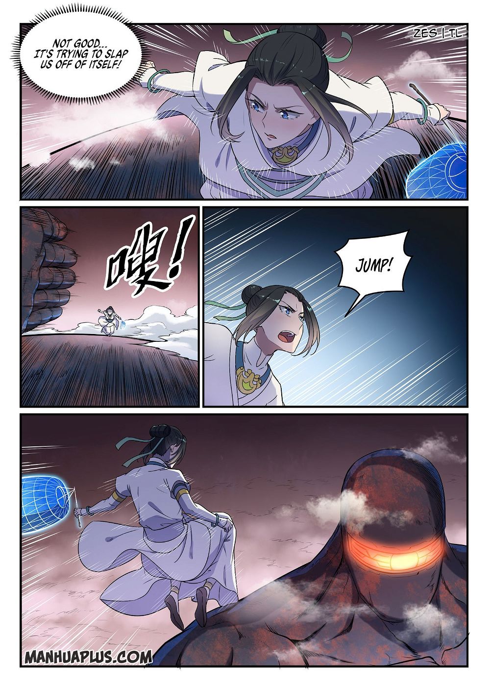 Read Apotheosis Manga Online