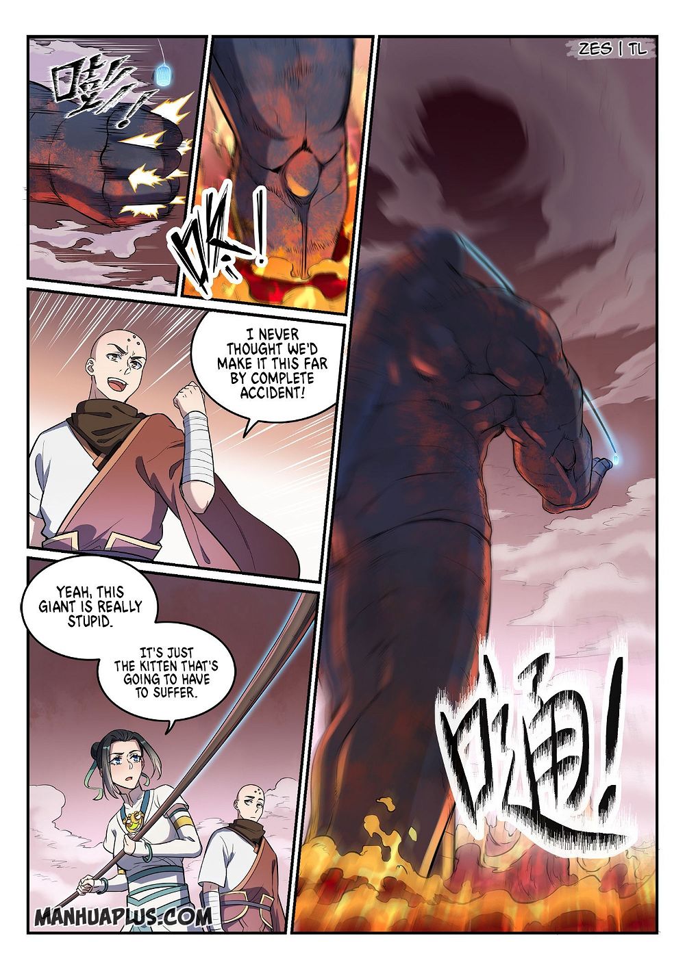 Read Apotheosis Manga Online