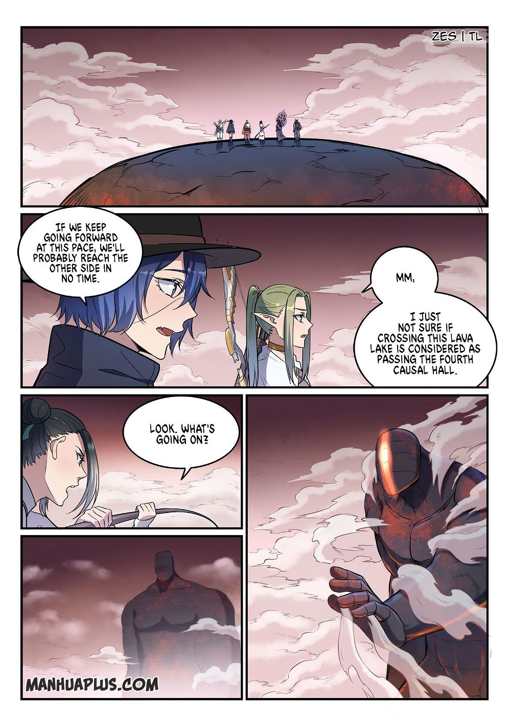 Read Apotheosis Manga Online