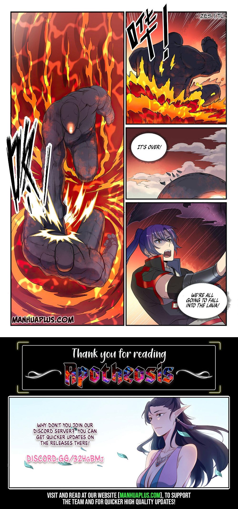 Read Apotheosis Manga Online