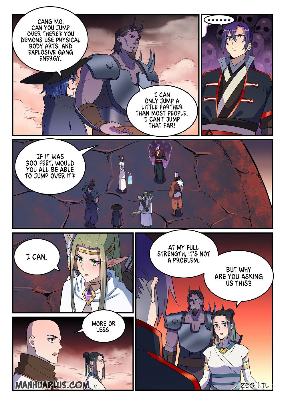 Read Apotheosis Manga Online