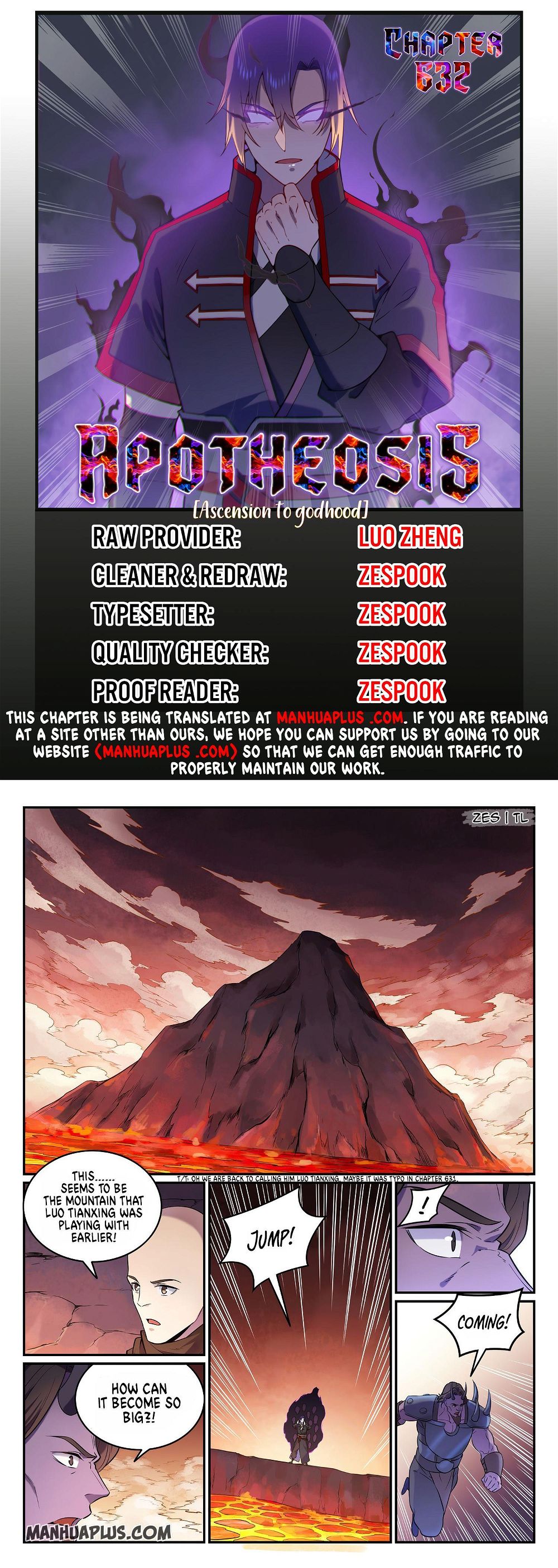 Read Apotheosis Manga Online