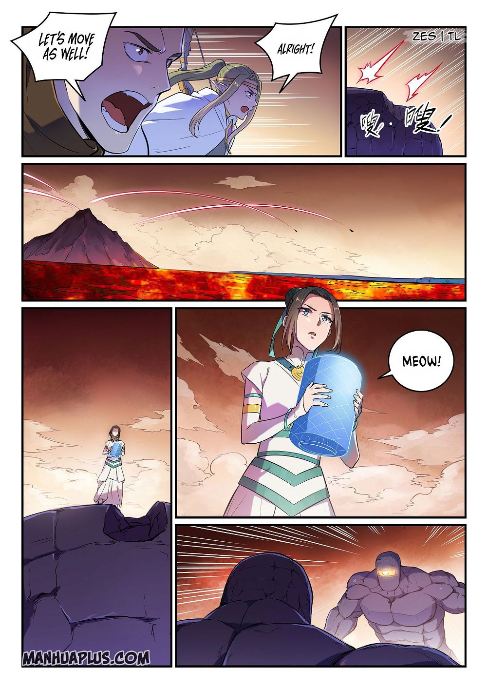 Read Apotheosis Manga Online