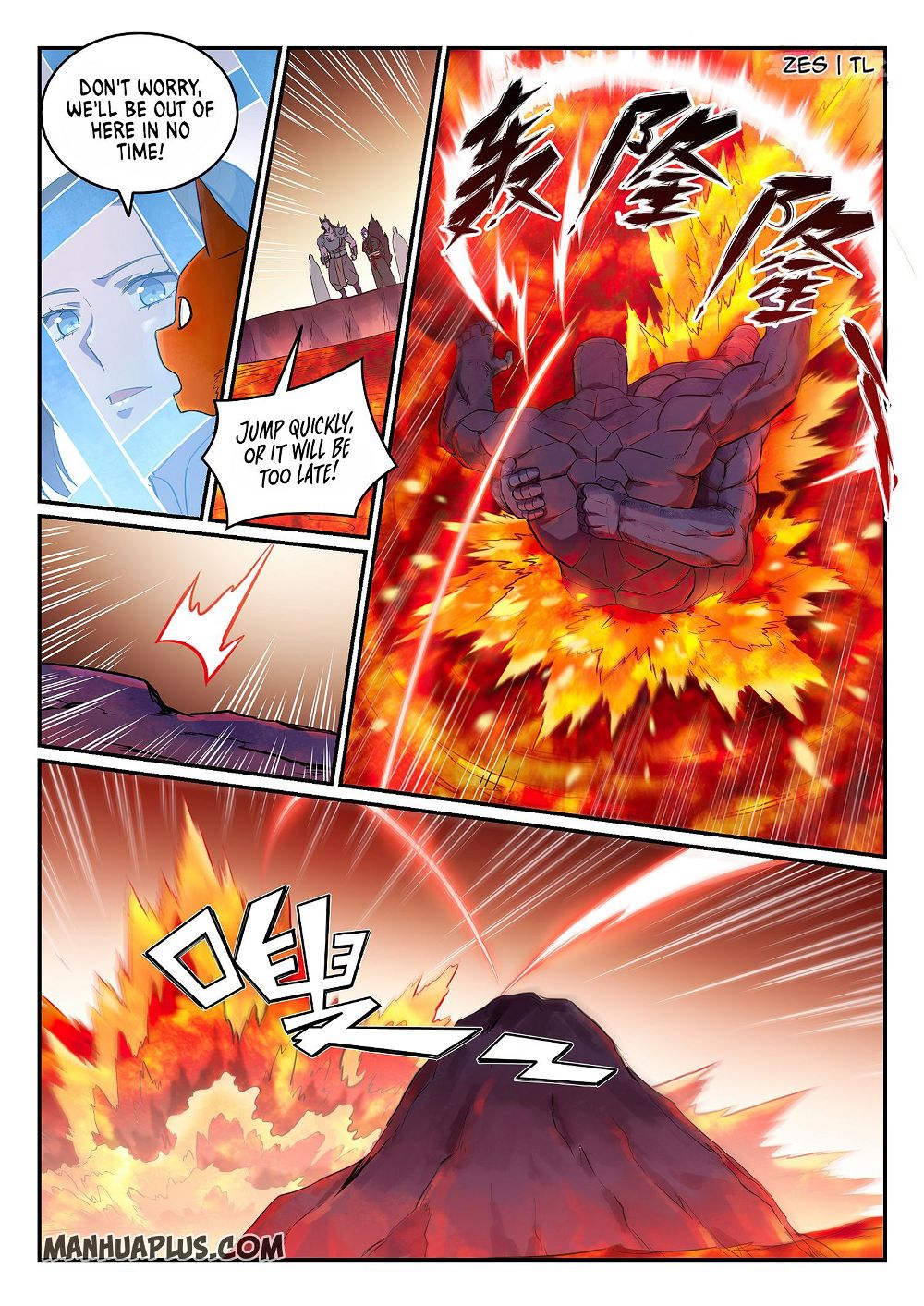 Read Apotheosis Manga Online