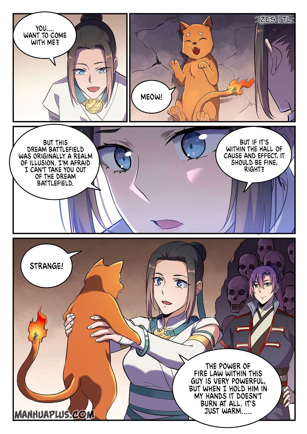 Read Apotheosis Manga Online