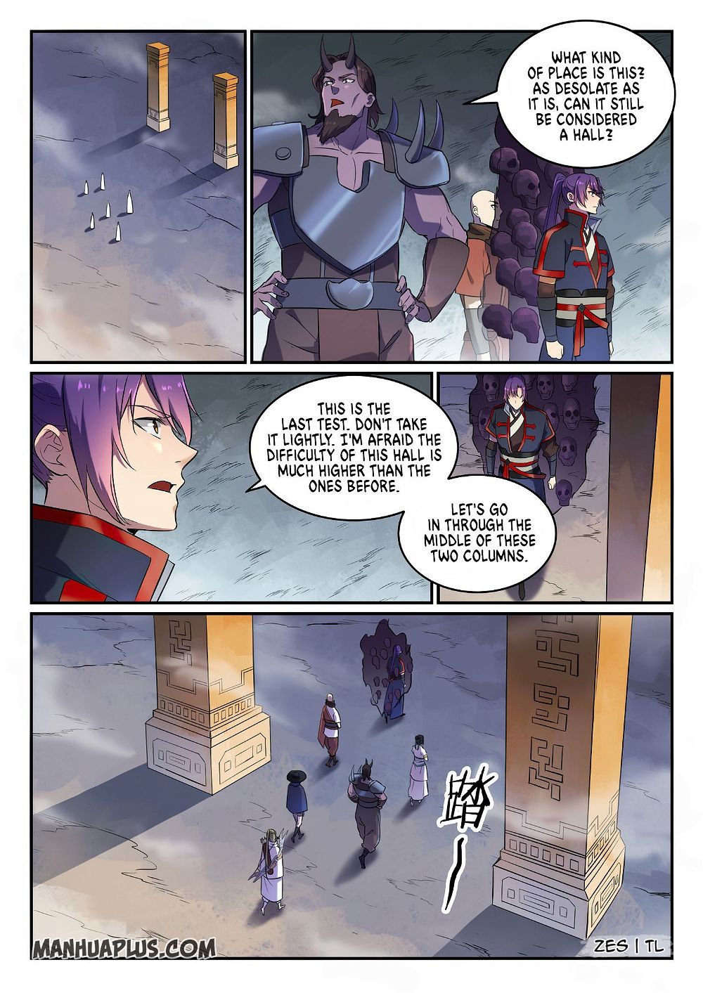 Read Apotheosis Manga Online