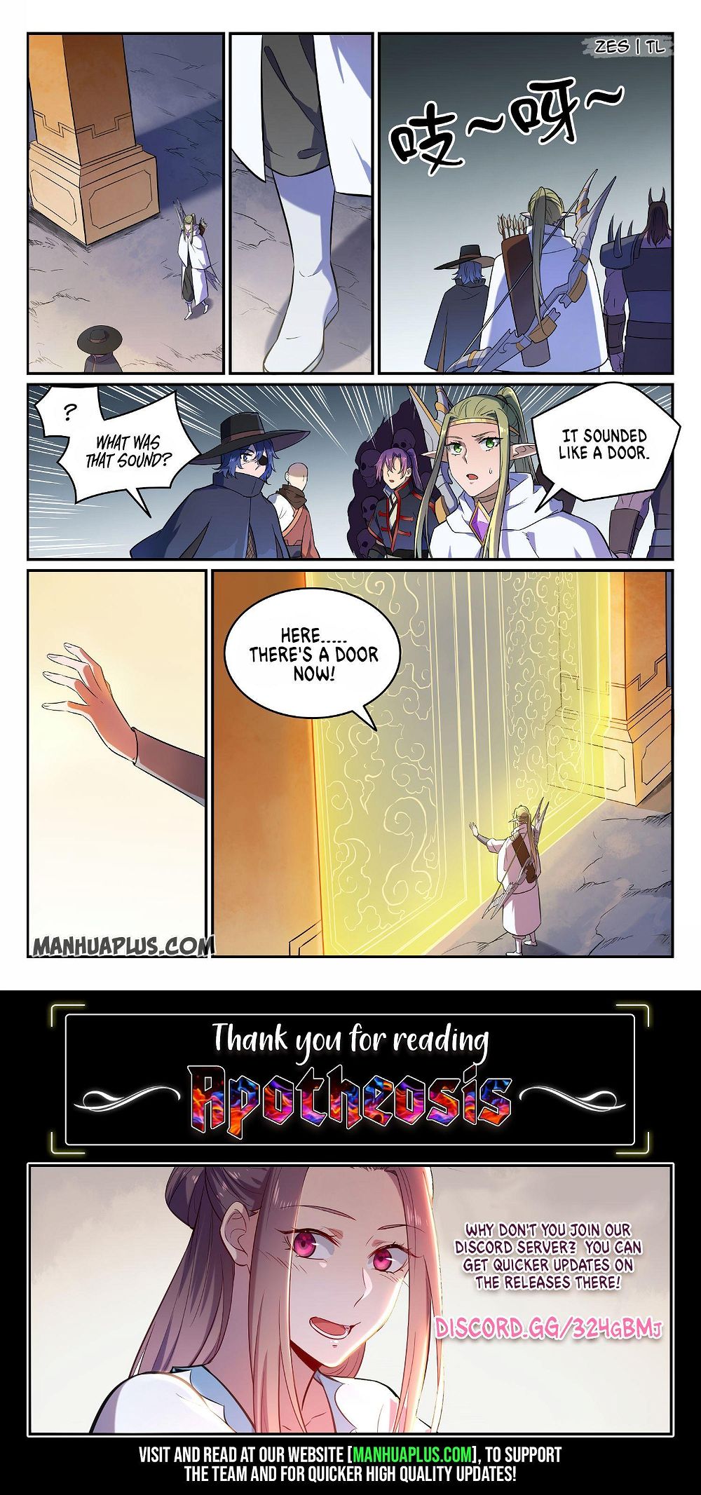 Read Apotheosis Manga Online