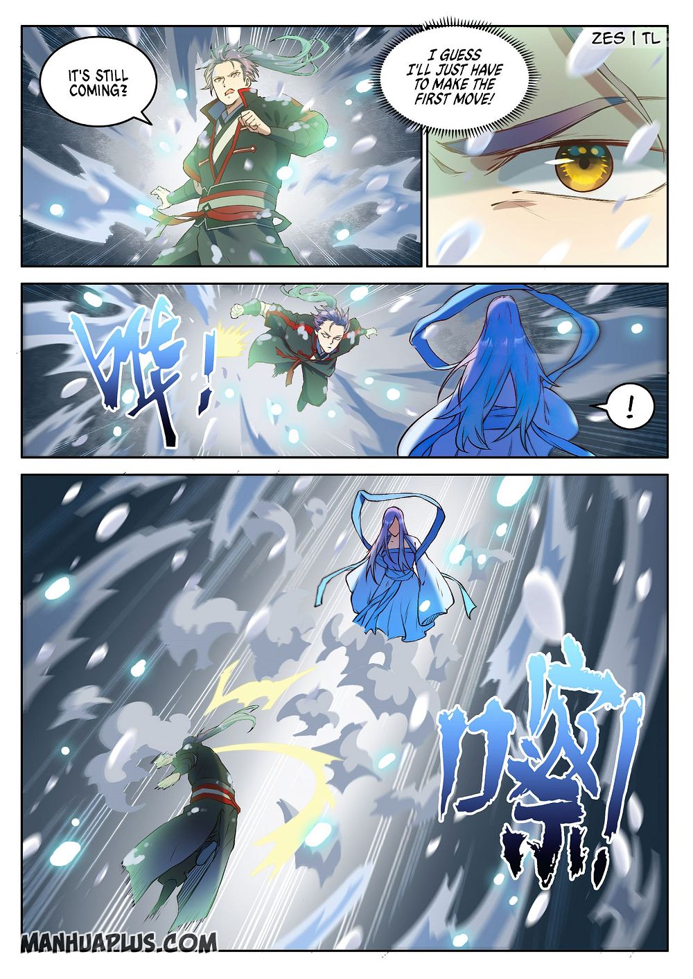 Read Apotheosis Manga Online