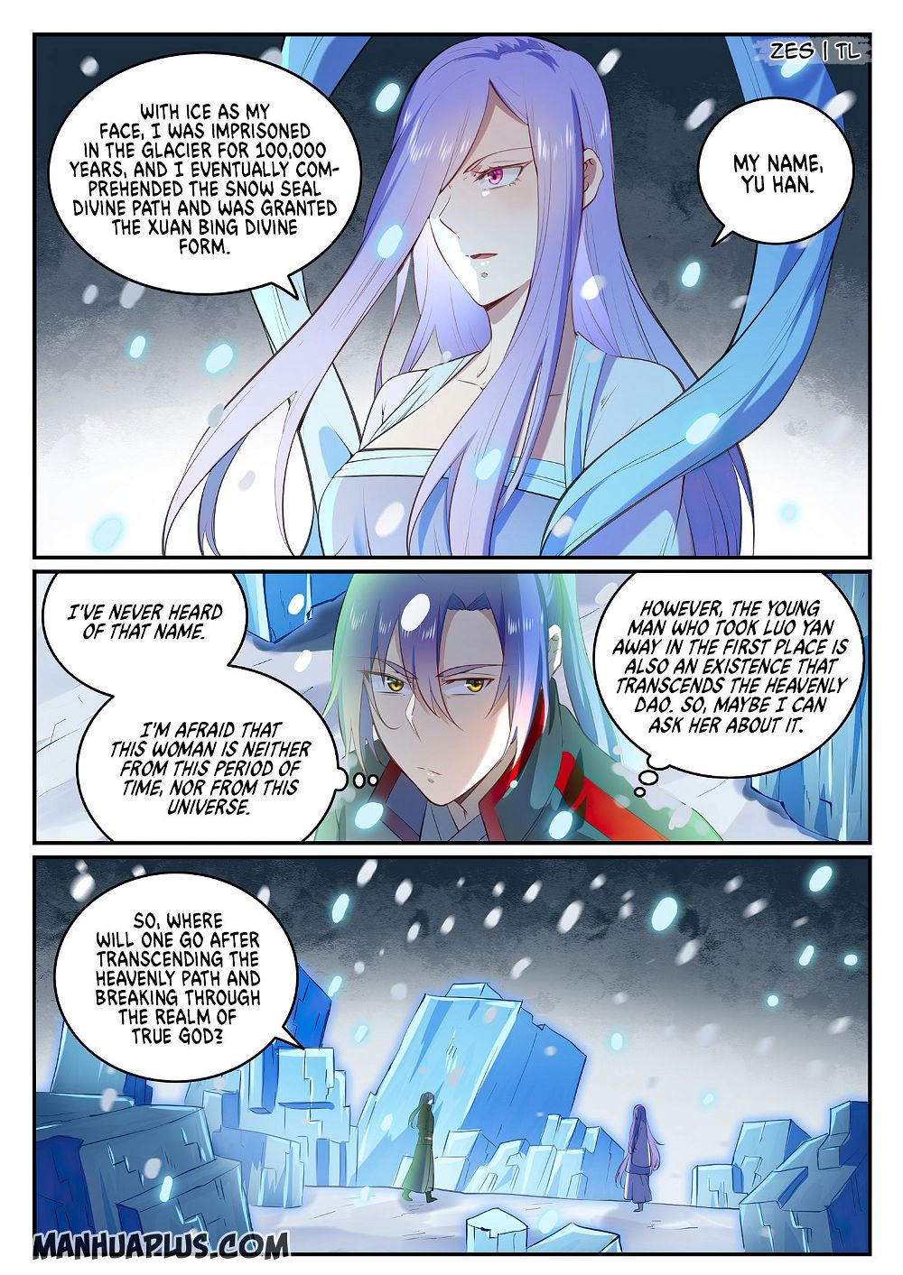 Read Apotheosis Manga Online