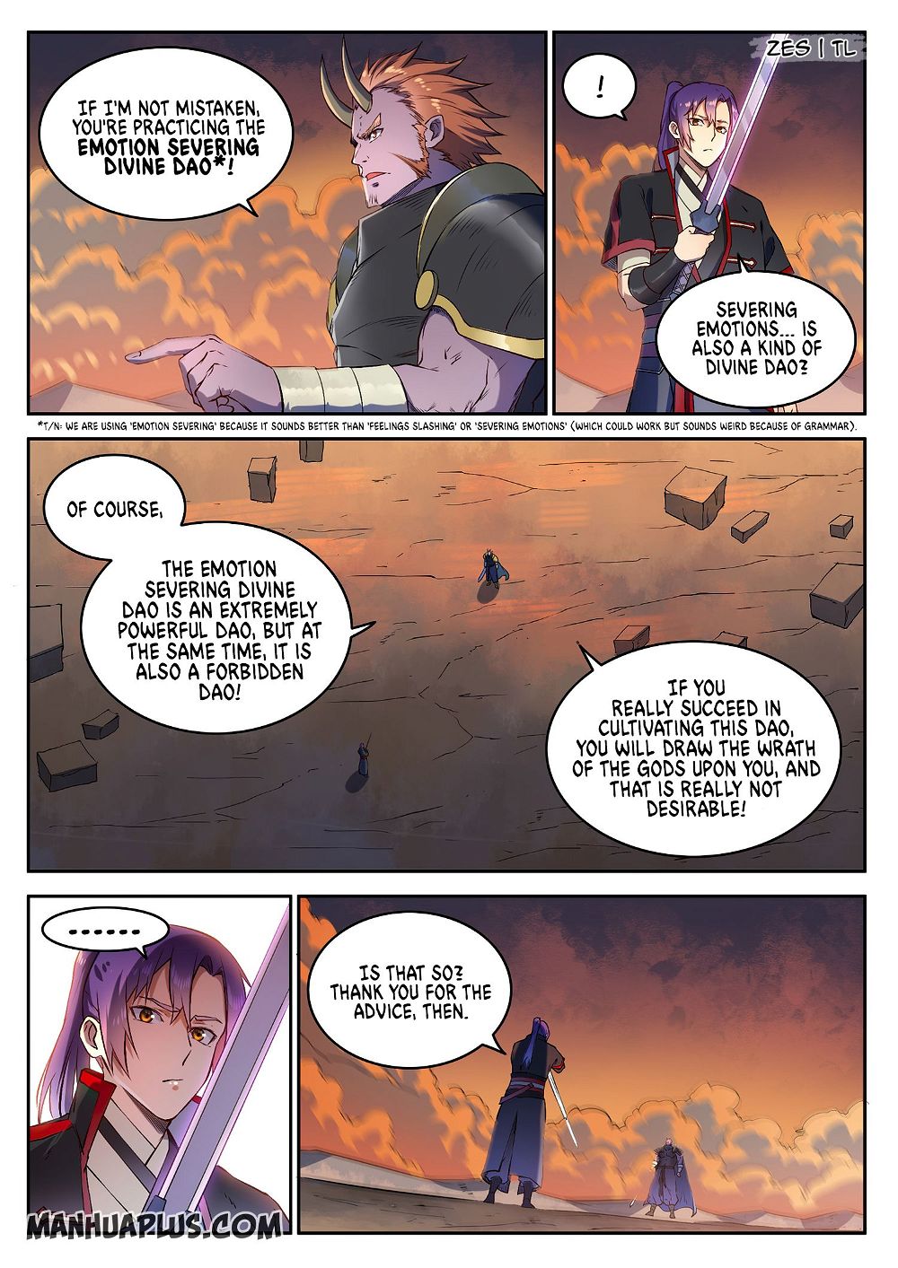 Read Apotheosis Manga Online