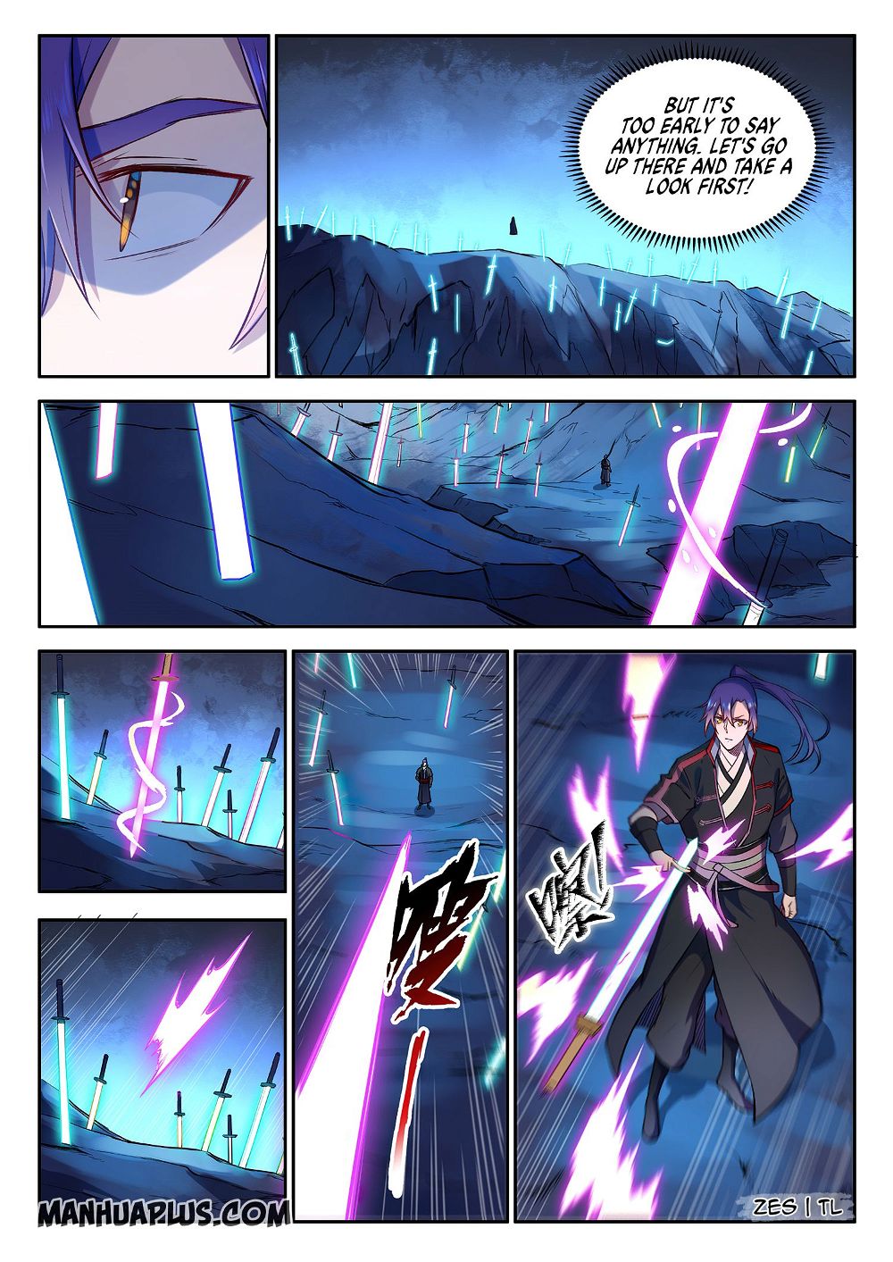 Read Apotheosis Manga Online