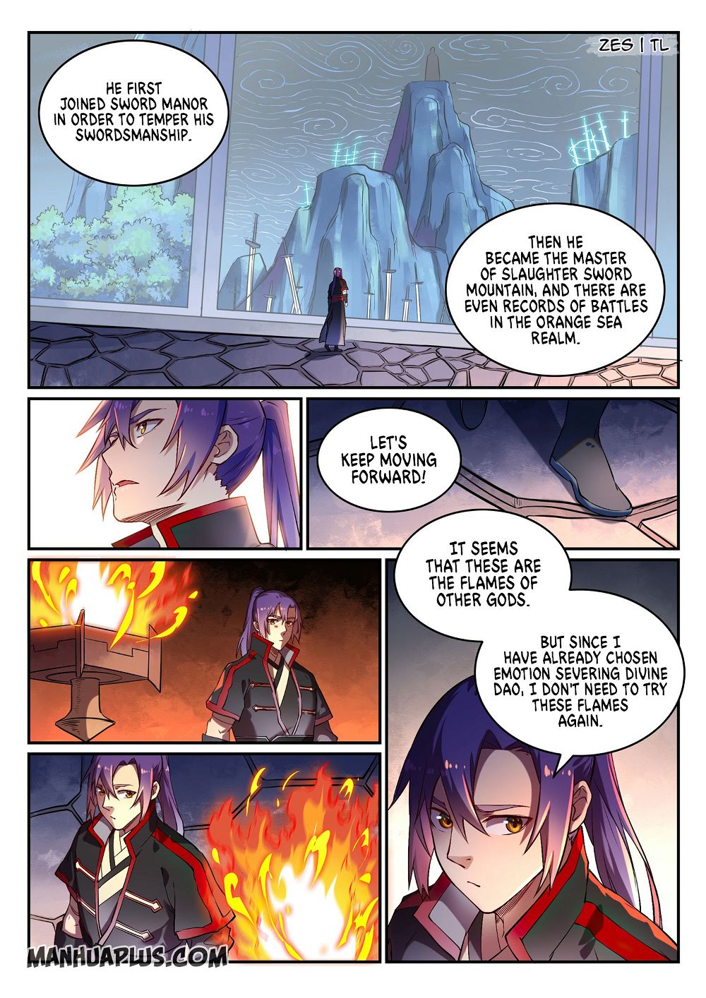 Read Apotheosis Manga Online