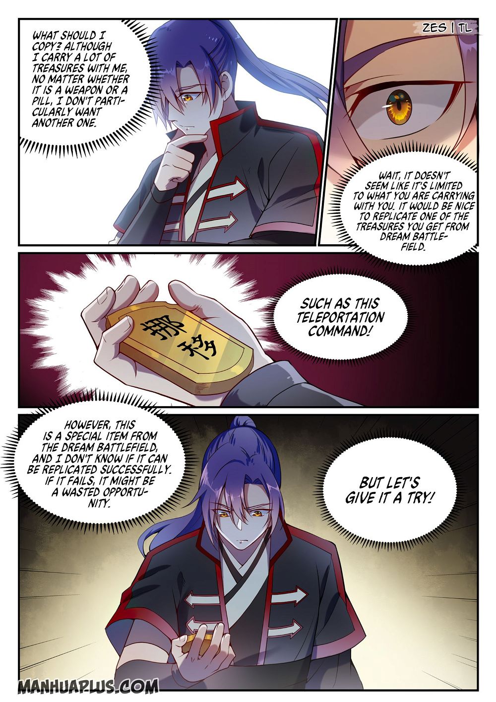 Read Apotheosis Manga Online