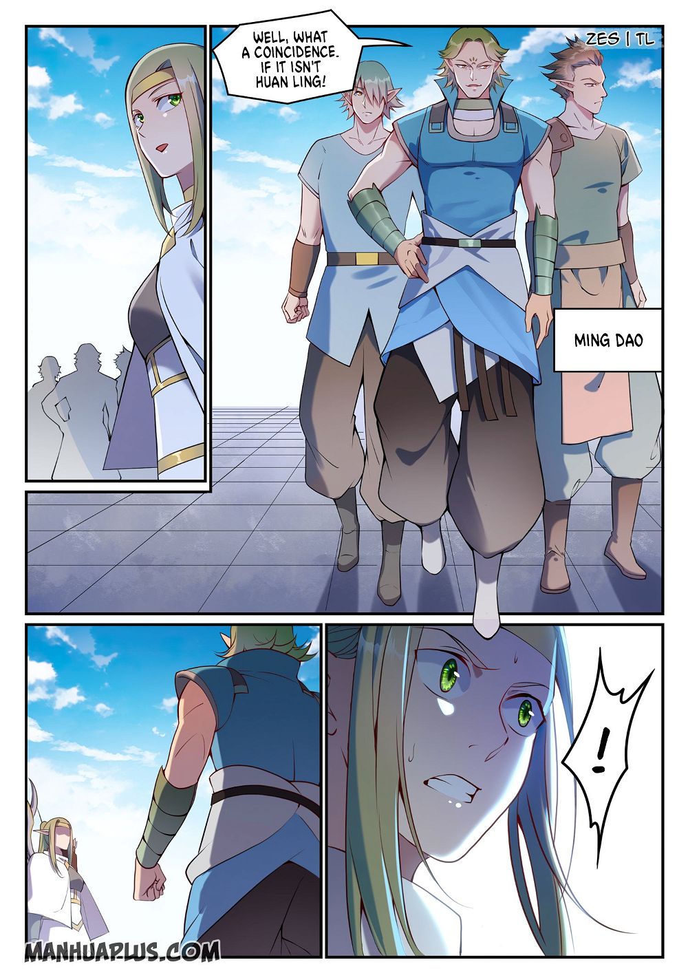 Read Apotheosis Manga Online