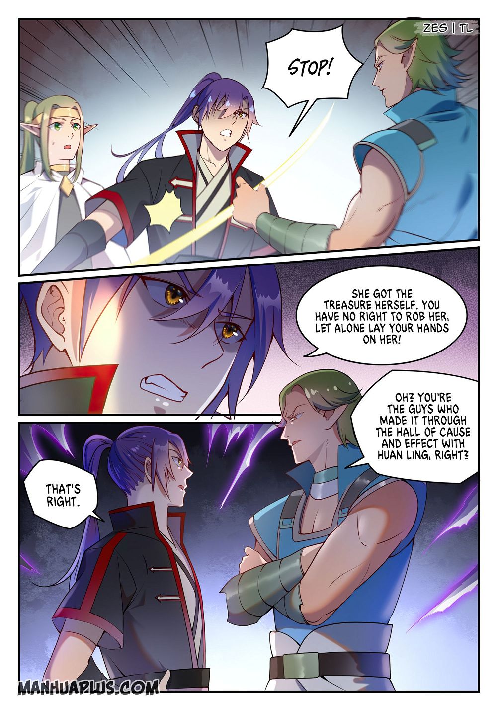 Read Apotheosis Manga Online