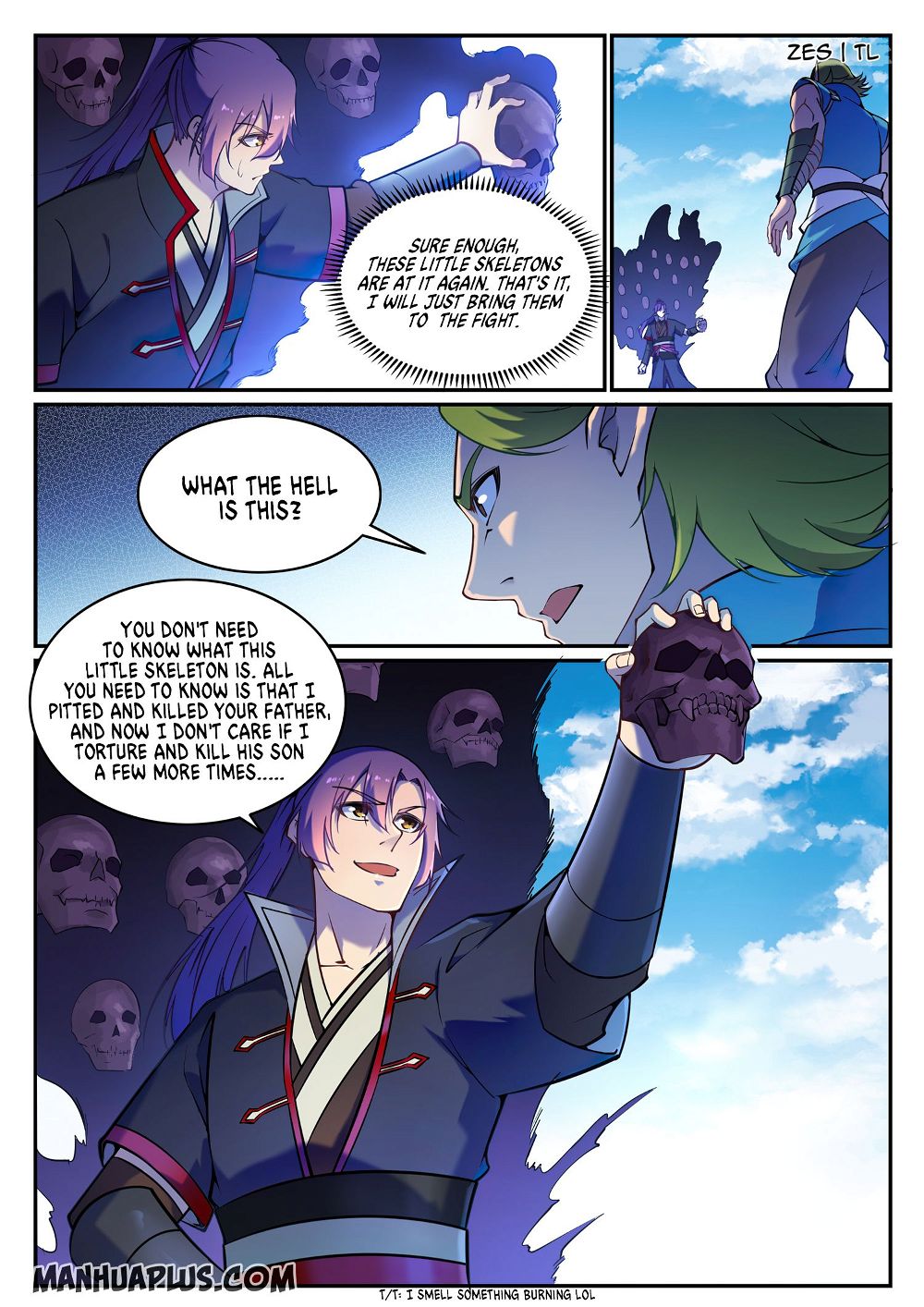 Read Apotheosis Manga Online