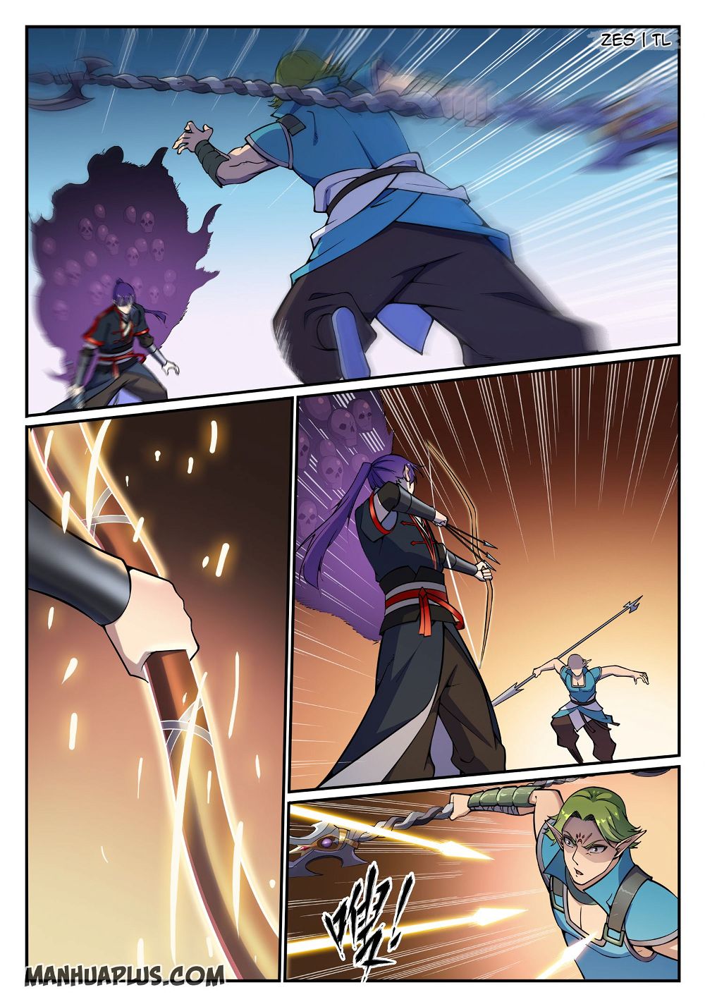 Read Apotheosis Manga Online