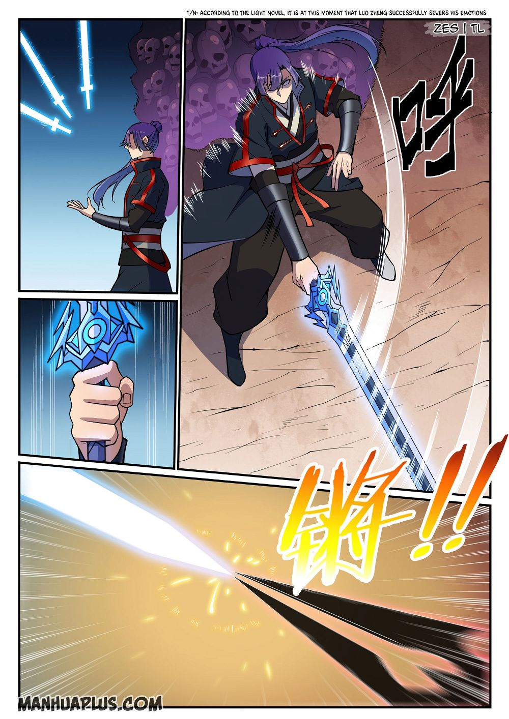 Read Apotheosis Manga Online