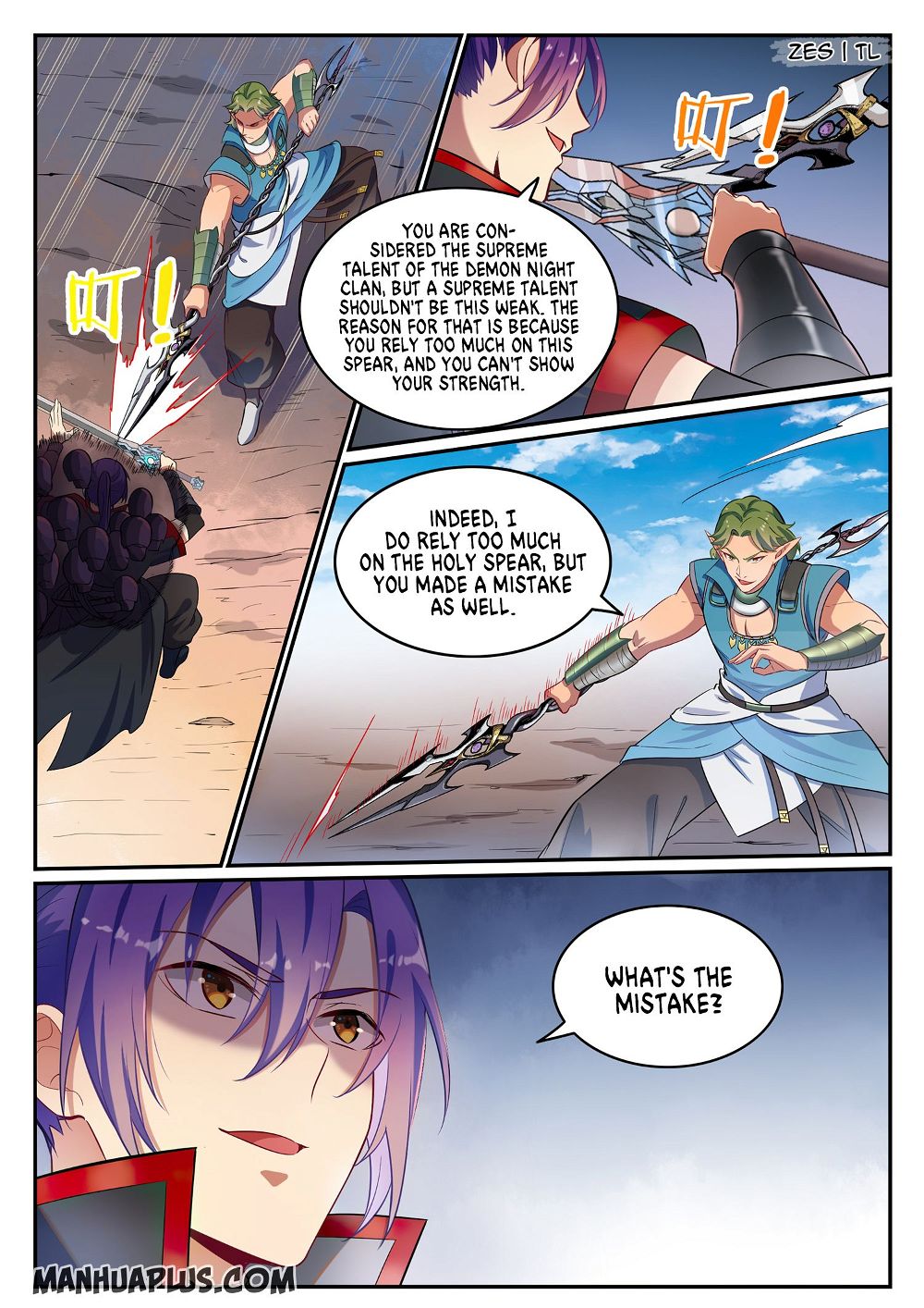 Read Apotheosis Manga Online