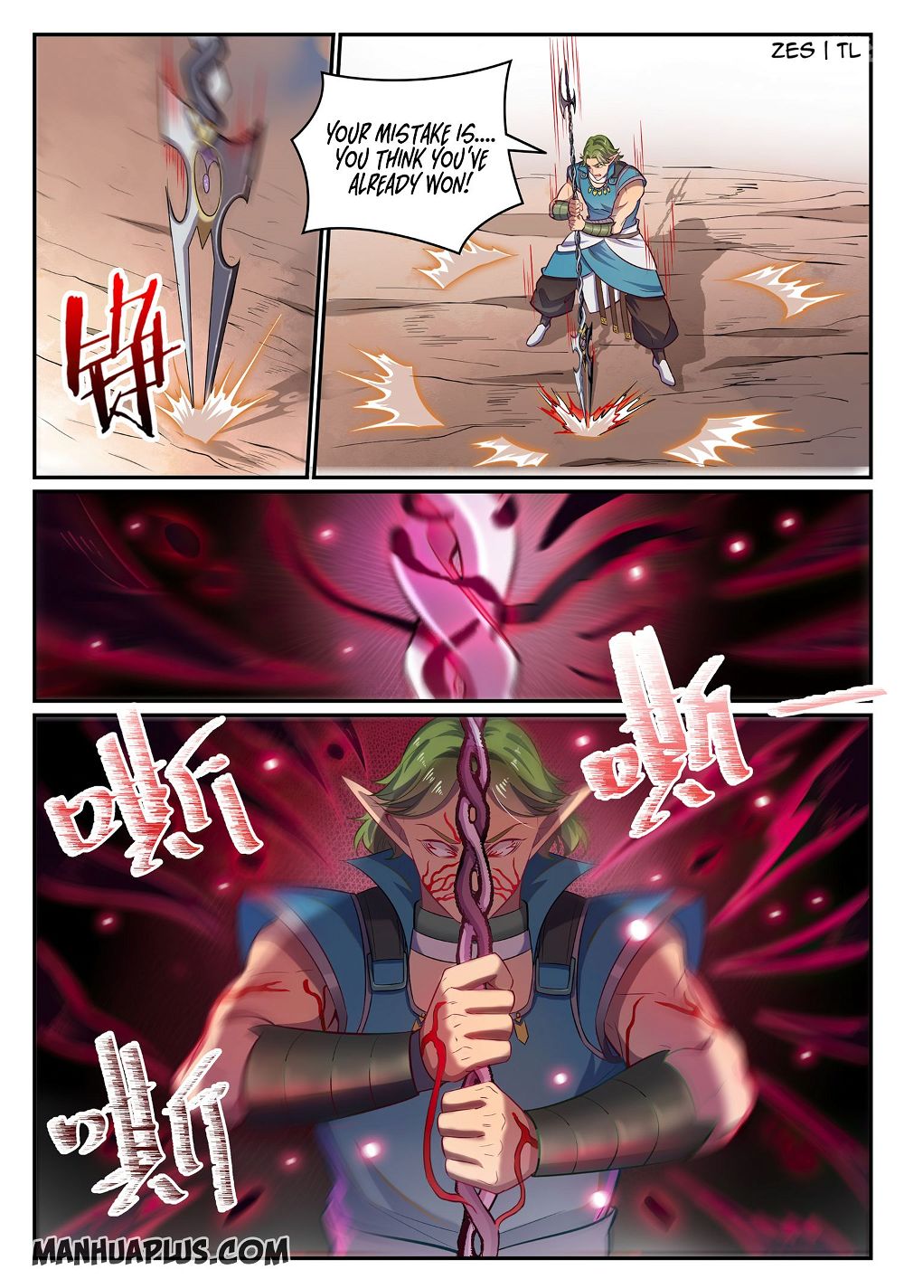 Read Apotheosis Manga Online