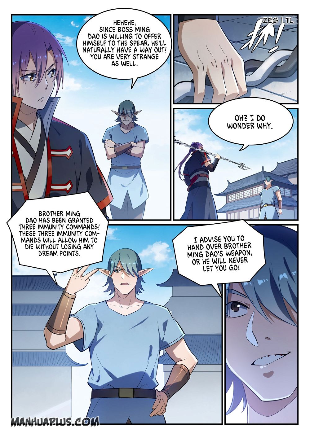 Read Apotheosis Manga Online