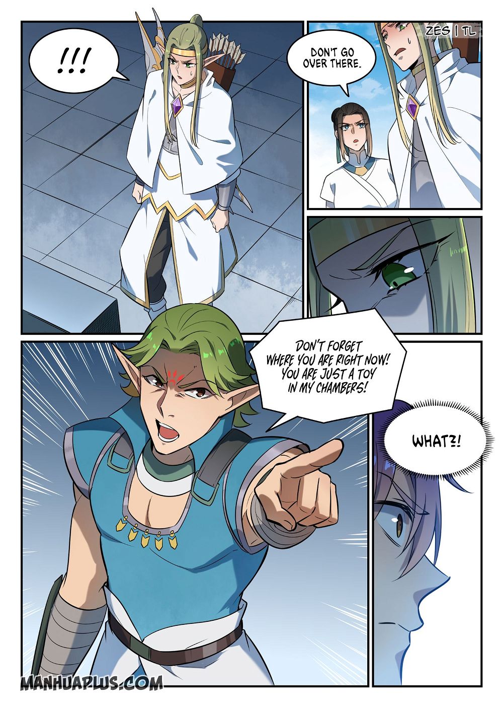 Read Apotheosis Manga Online