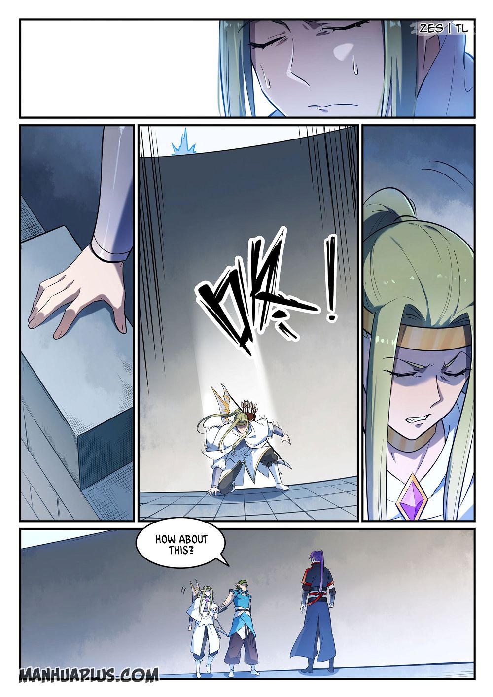 Read Apotheosis Manga Online