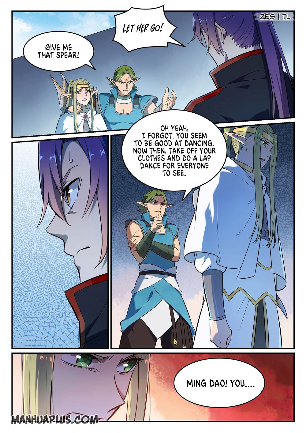 Read Apotheosis Manga Online