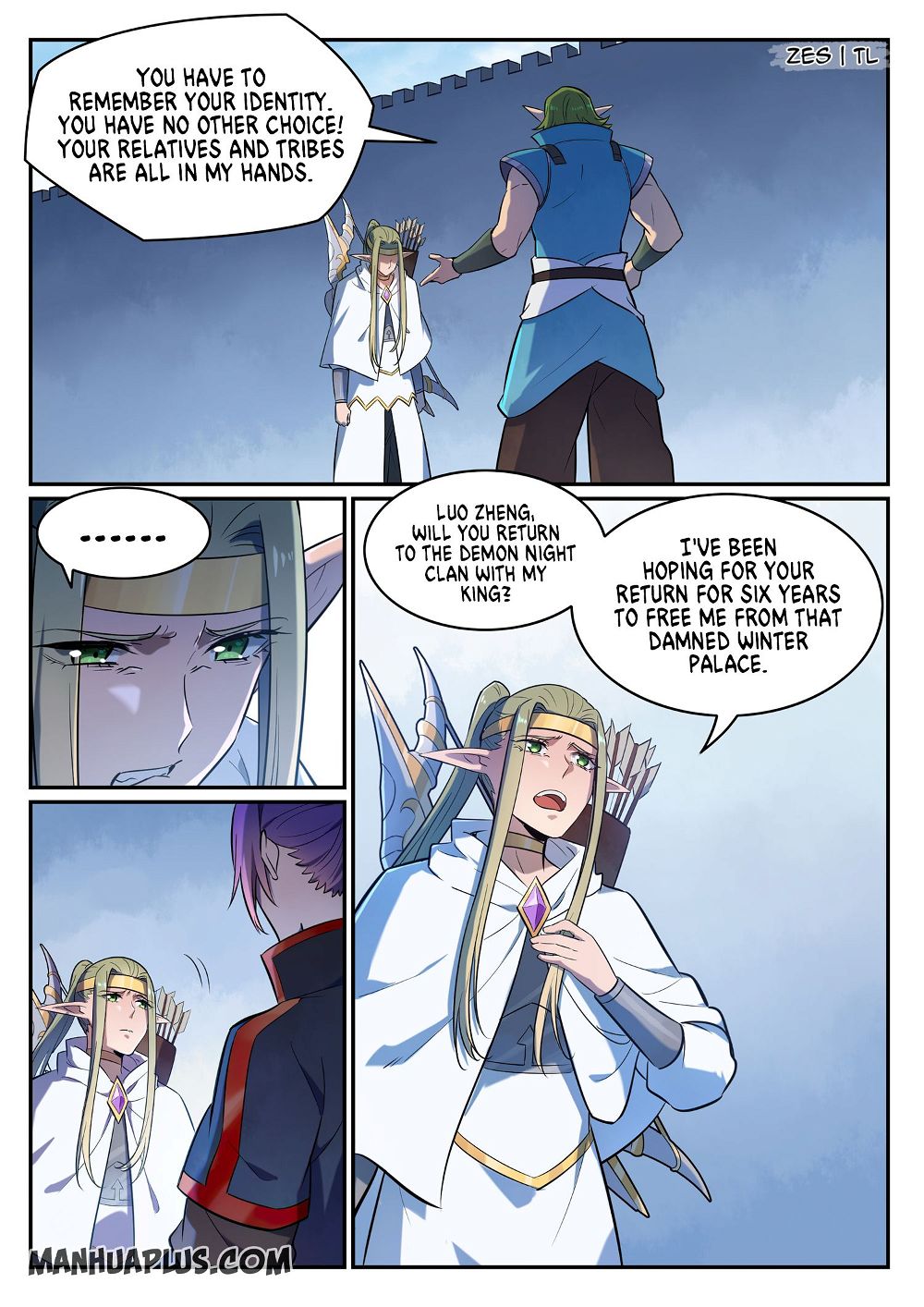 Read Apotheosis Manga Online