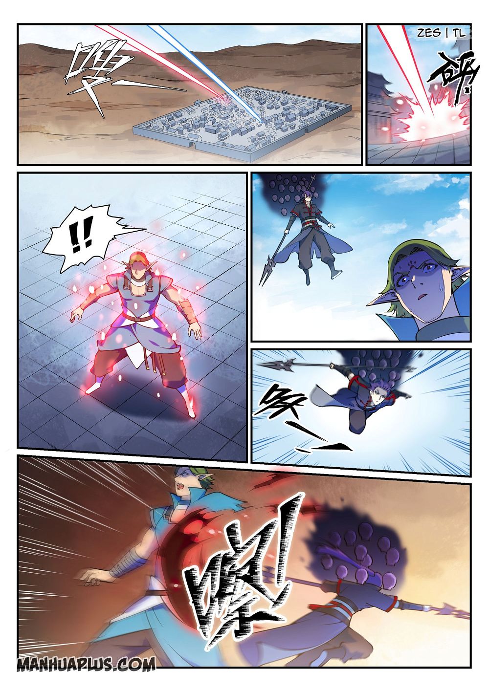 Read Apotheosis Manga Online